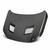THRW-style carbon fibre bonnet for 2022-2023 Honda Civic 4 DR