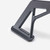 Carbon fibre spoiler mounting bracket for 2023-2024 Honda Civic Type R