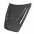 MG-style carbon fibre bonnet for 2000-2009 Honda S2000