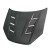 TS-style carbon fibre bonnet for 2013-2016 Hyundai Genesis 2dr