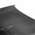 TS-style carbon fibre bonnet for 2019-2022 Hyundai Veloster