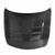 TS-style carbon fiber hood for 2007-2013 Infiniti G37 4DR