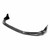FP-style carbon fibre front lip for 2014-2016 Lexus IS 250/350, F Sport only.