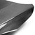 OE-style carbon fibre bonnet for 2010-2013 Mazdaspeed 3