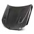 GT-style carbon fibre bonnet for 2012-2015 Mercedes Benz C63