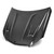 GT-style carbon fibre bonnet for 2012-2014 Mercedes Benz C-class (Does not fit C-63)