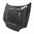 DVII-style carbon fiber hood for 1994-1999 Mitsubishi 3000GT