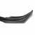 VR-style carbon fibre front lip for 2008-2015 Mitsubishi Lancer EVO X
