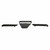 OE-style carbon fibre bonnet scoop for 2008-2015 Mitsubishi Lancer EVO X