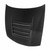 TR-style carbon fibre bonnet for 1997-1998 Nissan 240SX