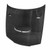 OE-style carbon fibre bonnet for 1990-1994 Nissan Skyline R32