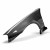NSW-style carbon fiber fenders for 1999-2001 Nissan Skyline R34 (10 mm wider)