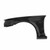 Carbon fibre cooling plate for 1999-2001 Nissan Skyline R34