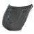 VS-style carbon fibre bonnet for 2023-2024 Nissan Z