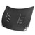 TS-style carbon fibre bonnet for 2013-2020 Scion FRS / Toyota 86 / Subaru BRZ