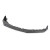 MB-style carbon fiber front lip for 2022 Subaru BRZ