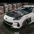 MB-style carbon fiber front lip for 2022 Subaru BRZ