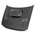 OE-style carbon fibre bonnet for 1998-2001 Subaru Impreza