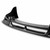 CW-style carbon fibre front lip for 2004-2005 Subaru Impreza/WRX