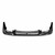 CW-style carbon fibre front lip for 2004-2005 Subaru Impreza/WRX