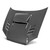 CWII-style carbon fibre bonnet for 2004-2005 Subaru Impreza/WRX/STi