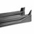 CW-style carbon fibre side skirts for 2004-2005 Subaru Impreza / WRX