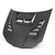 CW-style carbon fibre bonnet for 2006-2007 Subaru Impreza/WRX/STi