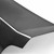 OE-style carbon fibre bootlid for 2006-2007 Subaru Impreza/WRX