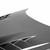 CW-style carbon fibre bonnet for 2008-2014 Subaru WRX/STi
