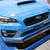 MB1-style carbon fibre front lip for 2015-2017 Subaru WRX/STi
