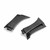 Carbon fibre wing caps for 2015-2021 Subaru WRX/STi