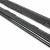 MB-style carbon fiber side skirts for 2015-2021 Subaru WRX/STi
