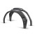 Carbon fibre rear wing trim for 2022-2024 Subaru WRX