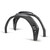 Carbon fibre rear wing trim for 2022-2024 Subaru WRX
