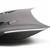 TS-style carbon fibre bonnet for 2019-2022 Toyota Corolla Hatchback