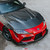 TV-style double sided carbon fibre bonnet for 2020-2023 Toyota Supra