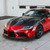 TV-style double sided carbon fibre bonnet for 2020-2023 Toyota Supra