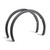 Carbon fibre front wing trim for 2023-2024 Toyota Prius