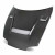 KB-style carbon fibre bonnet for 1993-1998 Toyota Supra