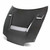 KB-style carbon fibre bonnet for 1993-1998 Toyota Supra
