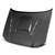 TS-style carbon fibre bonnet for 2005-2011 Toyota Tacoma