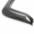Carbon fiber rear fender flares for 2016-2023 Toyota Tacoma