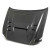 TS-style carbon fiber hood for 2016-2023 Toyota Tacoma