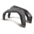 Carbon fiber front fender flares for 2024 Toyota Tacoma PRO