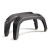 Carbon fibre rear flares for 2024 Toyota Tacoma PRO