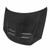 OE-style carbon fibre bonnet for 2006-2009 VW Golf GTI (Shaved)