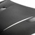 TM-style carbon fiber hood for 2010-2014 VW Golf / GTI (Shaved)