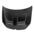DV-style carbon fibre bonnet for 2010-2014 VW Golf / GTI