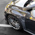 Carbon fiber wide fenders for 2015-2017 VW Golf MK7