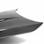 TM-style carbon fibre bonnet for 2015-2021 VW Golf MK7